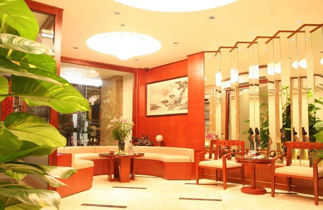 Hanoi E Central Luxury Hotel & Restaurant Restaurace fotografie